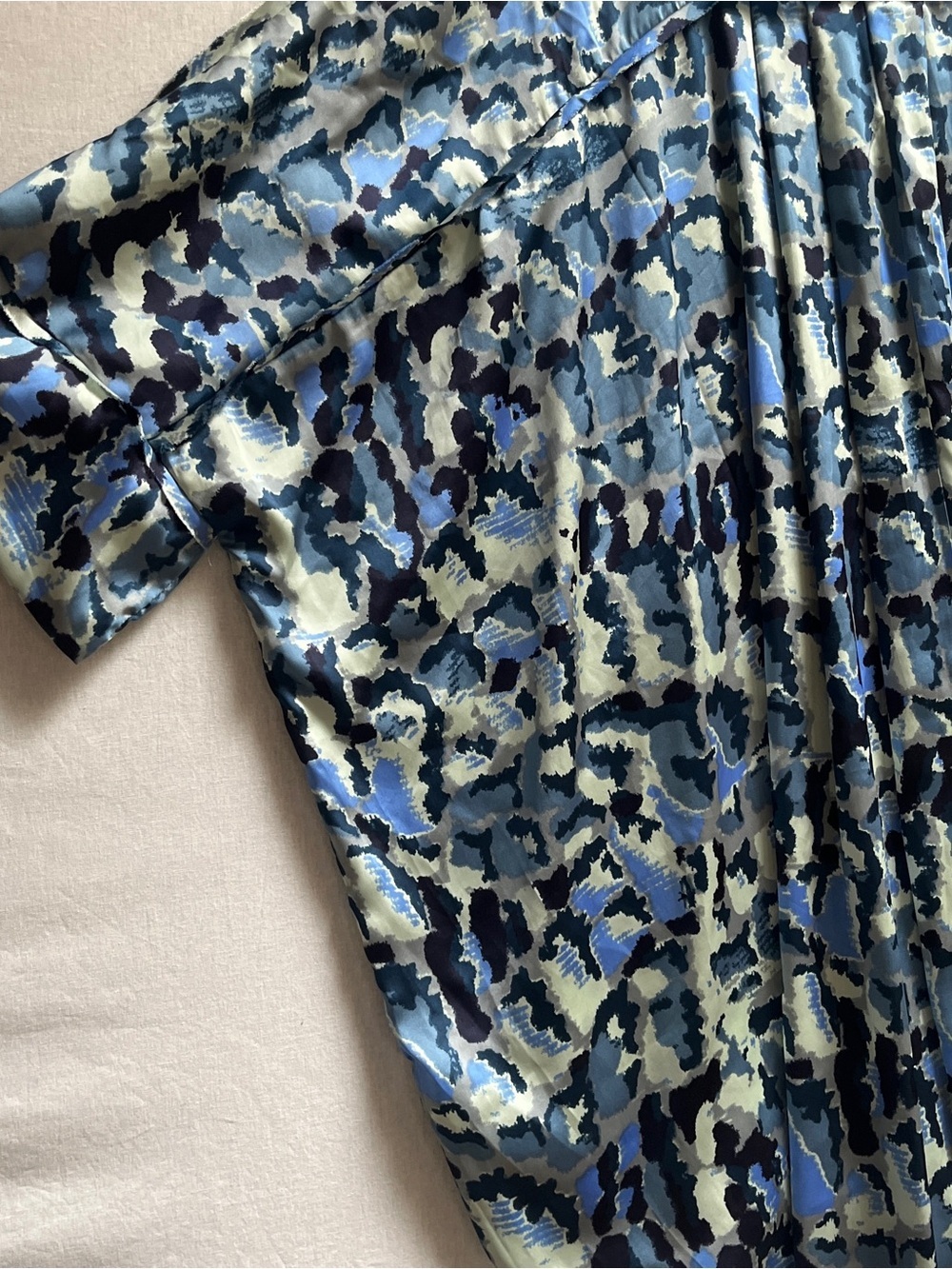 Free People Women’s Oversized Goddess Sleep Button-Down Shirt Size L - Picture 6 of 13